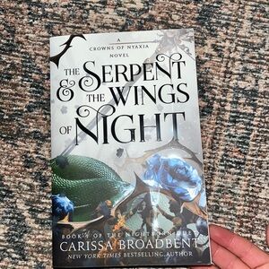 The Serpent & The Wings of Night Book
